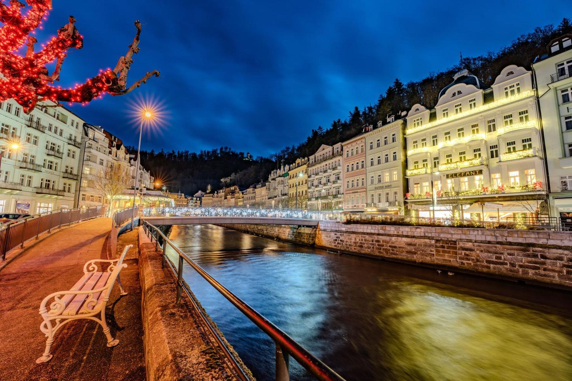 Ea Hotel Elefant Karlovy Vary Exterior photo