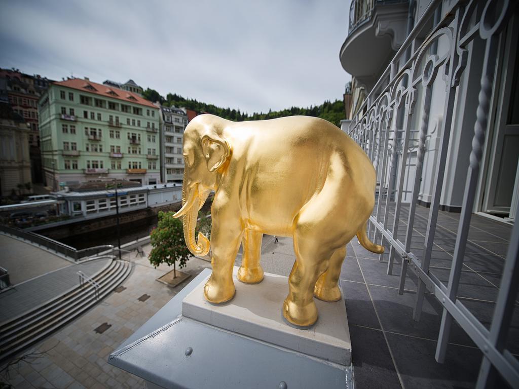 Ea Hotel Elefant Karlovy Vary Exterior photo