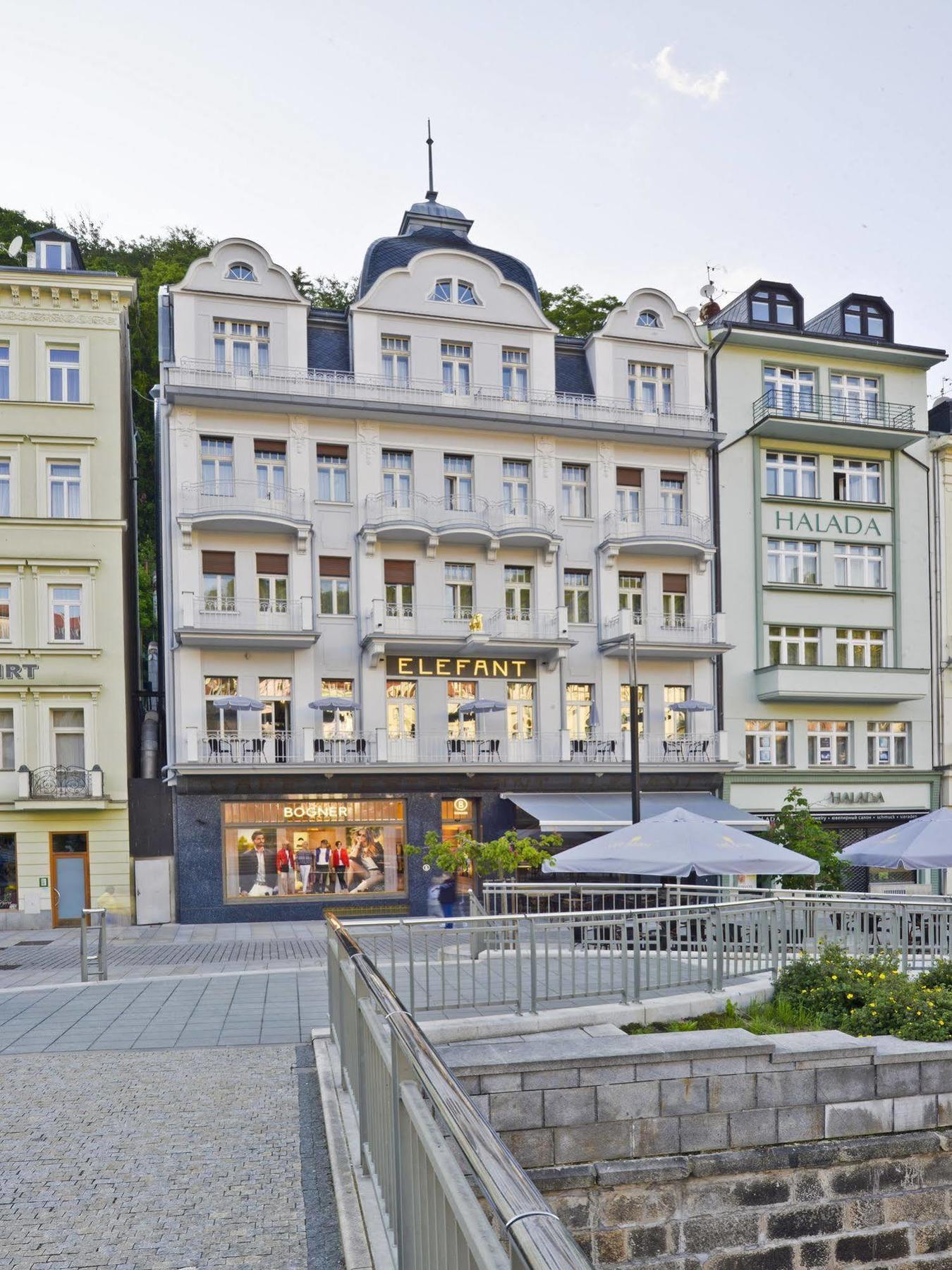 Ea Hotel Elefant Karlovy Vary Exterior photo